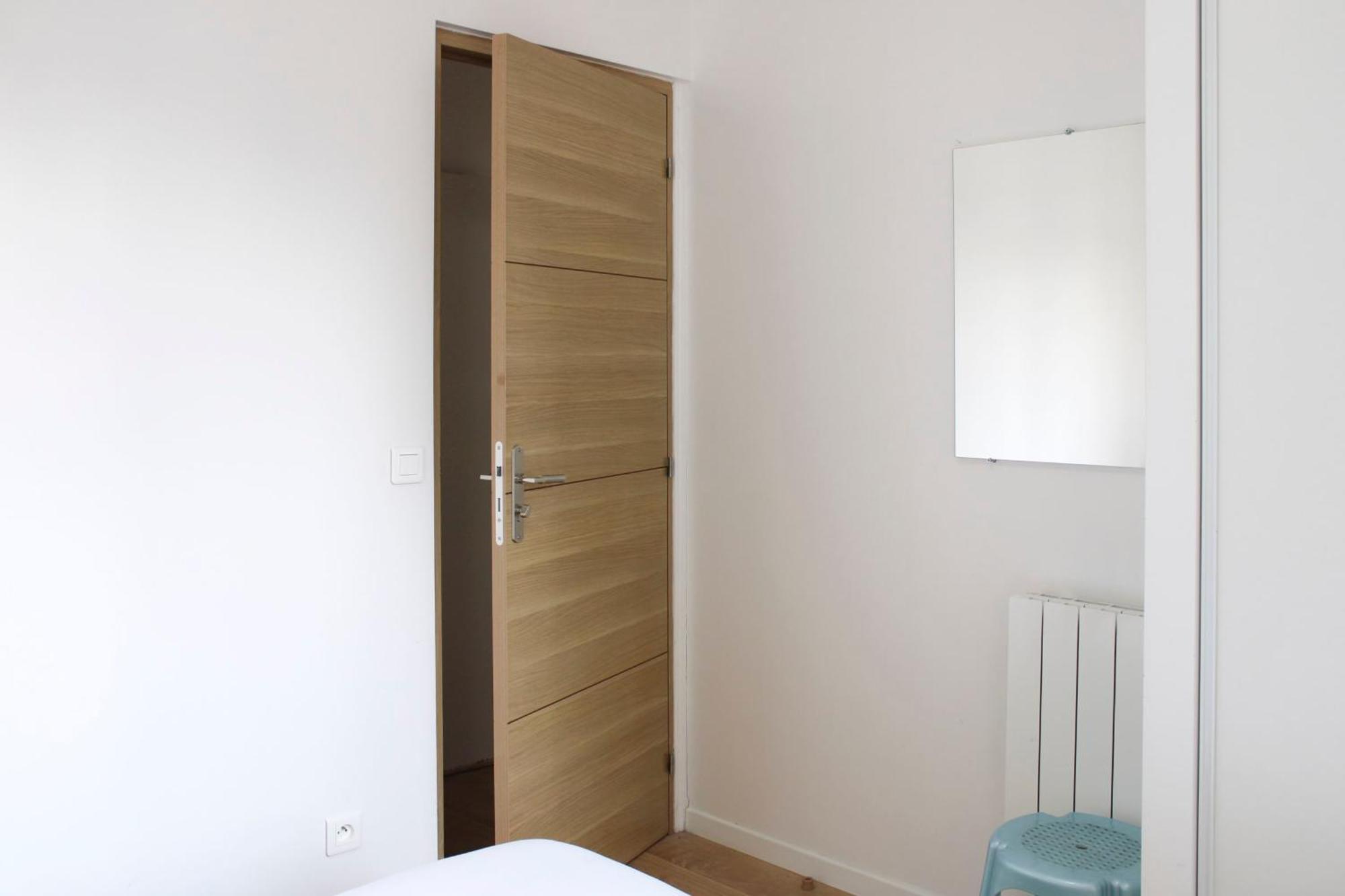 Apartment Charming Family T3 In The 10th *